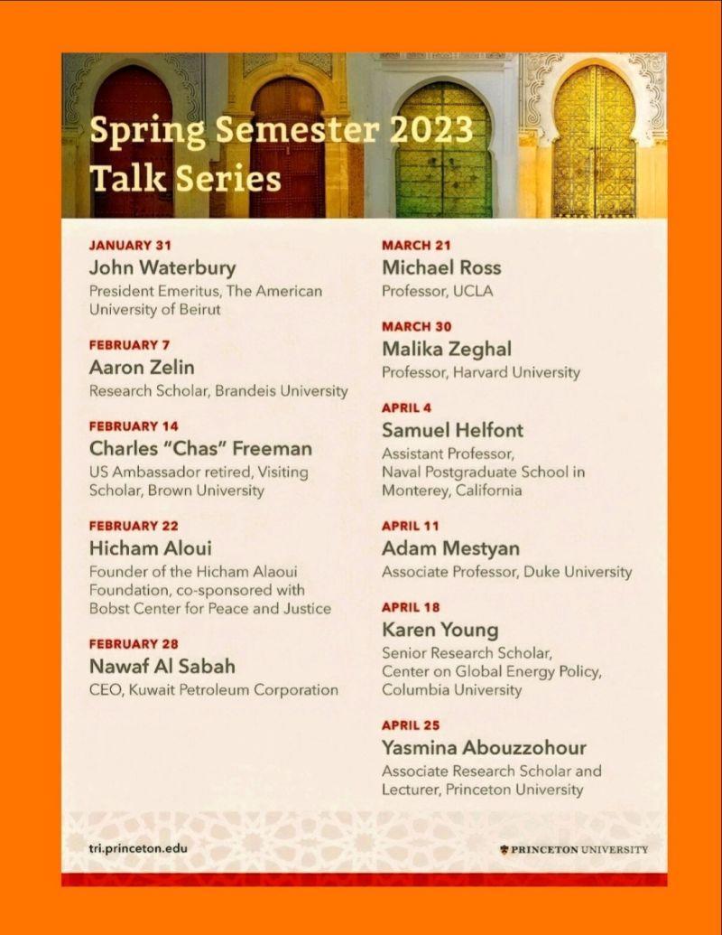 Princeton University Talk Series