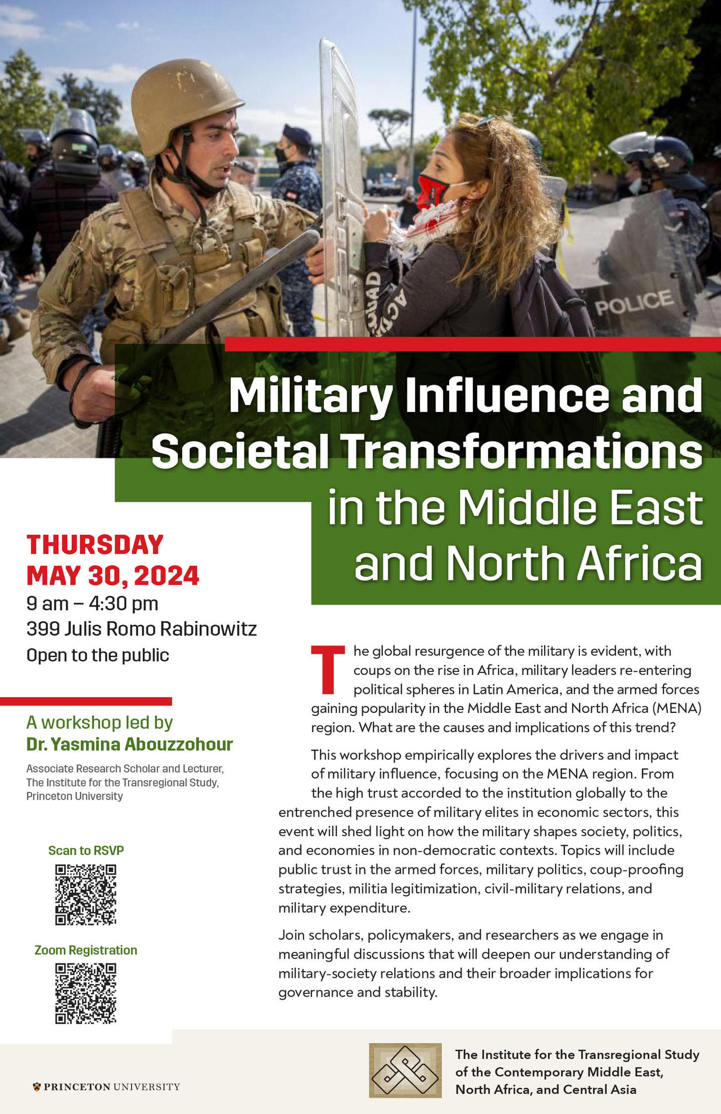 Military Event Poster